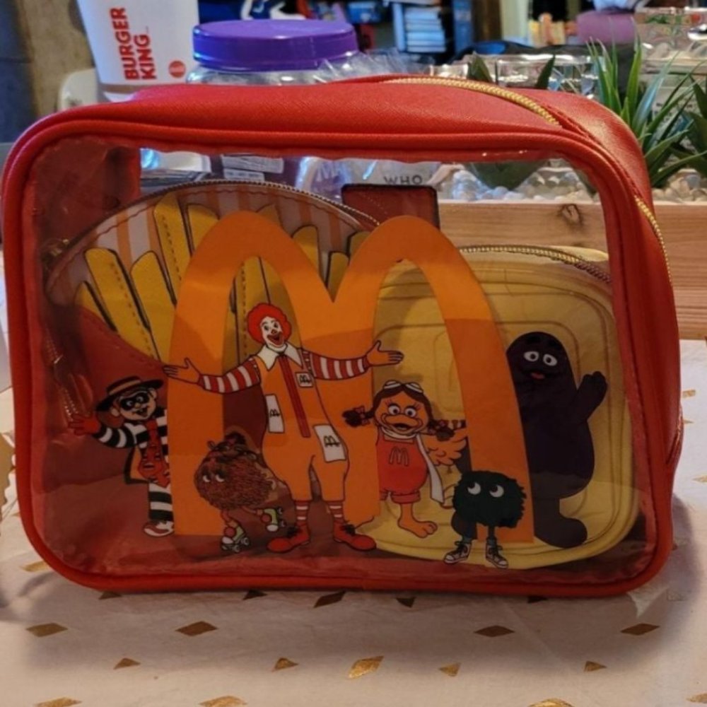 Boxlunch & Mcdonalds Happy Meal Purse Handbags